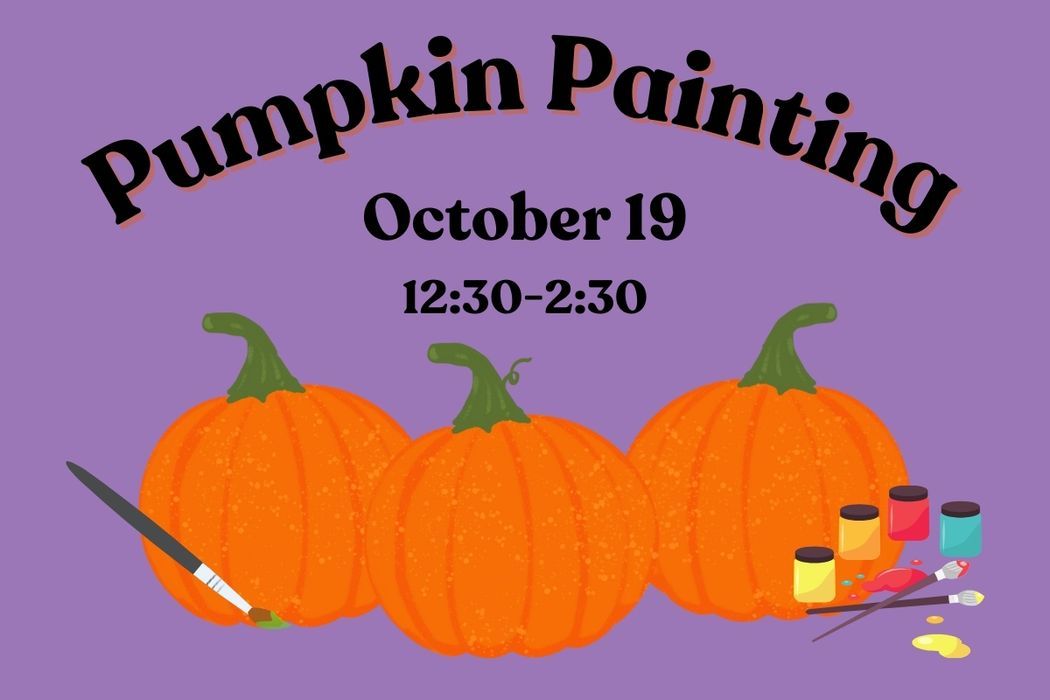 Pumpkin Painting for Families