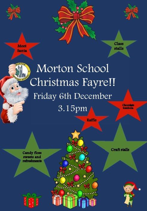 Morton CofE Primary School Christmas Fayre