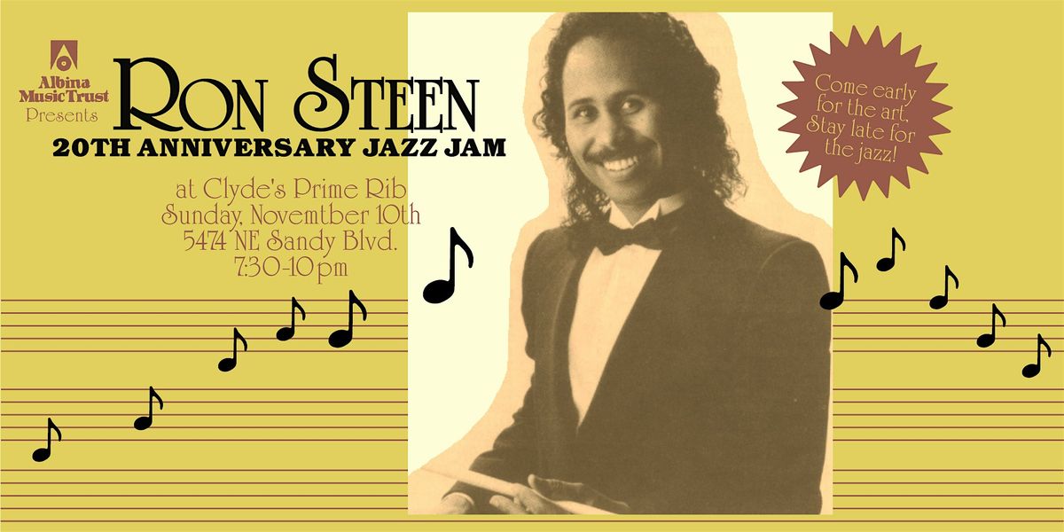 Ron Steen's 20th Anniversary Jazz Jam