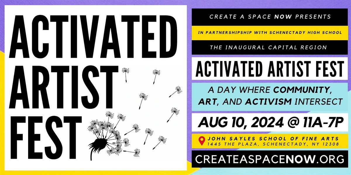 Activated Artist Fest!