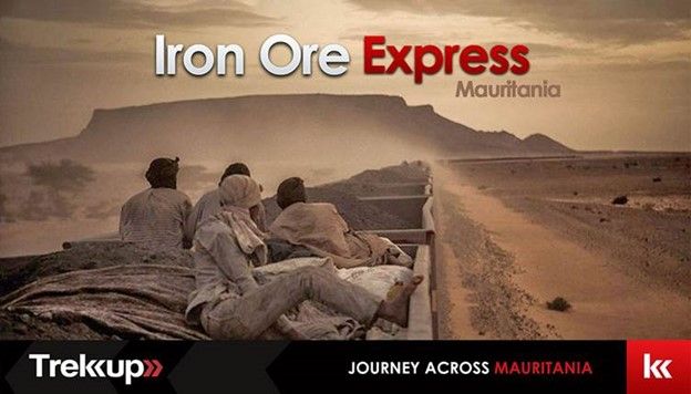 Iron Ore Express | Journey Across Mauritania feat. WESTERN SAHARA
