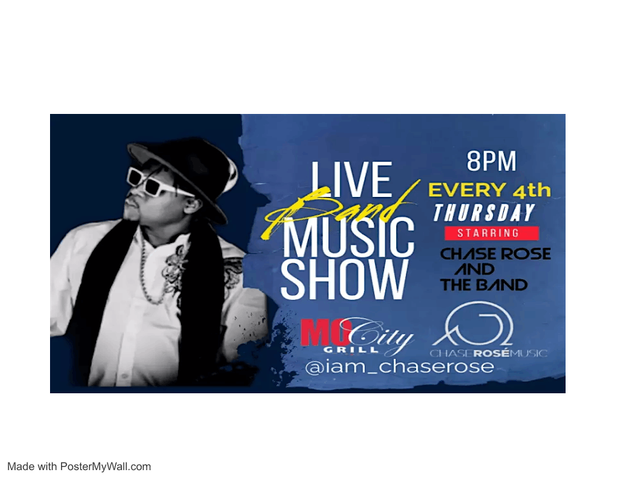 Live Band Night with Chase Rose and The Band