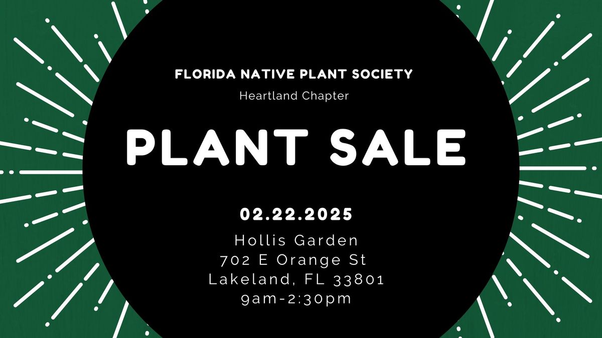 FNPS Plant Sale