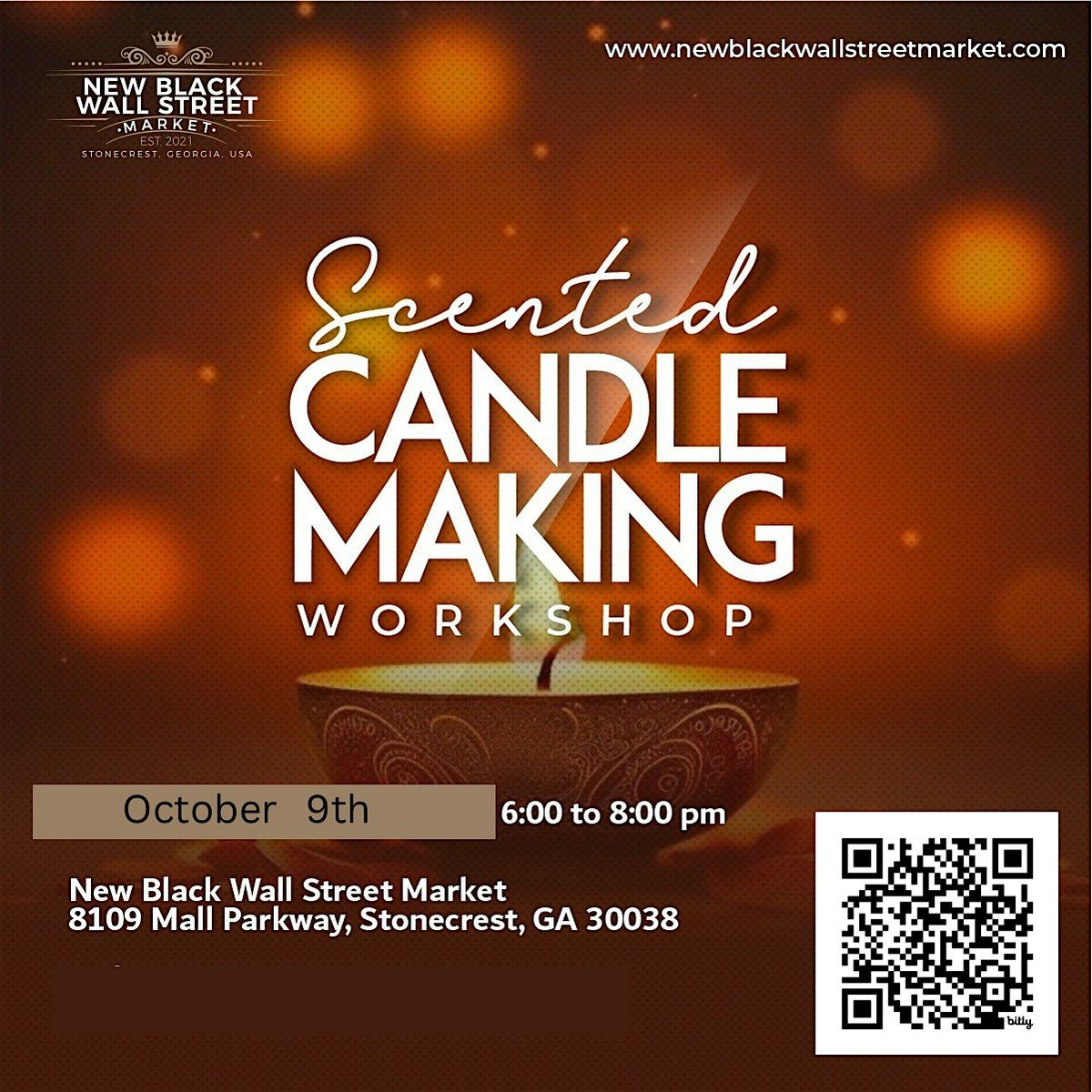 Candle Making Workshop