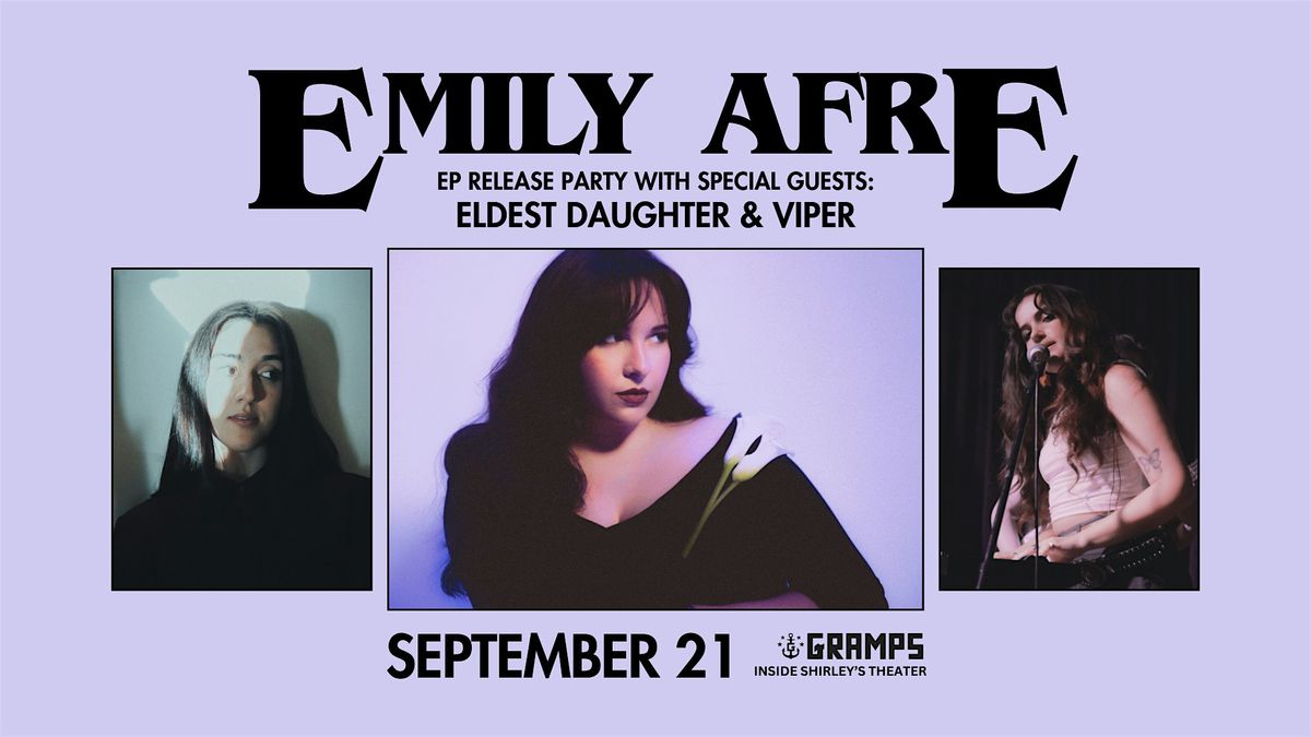 Emily Afre EP Release Party