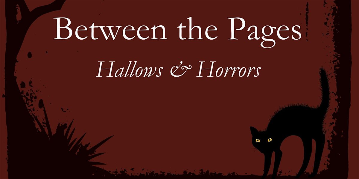 Between the Pages-party: Hallows & Horrors edition