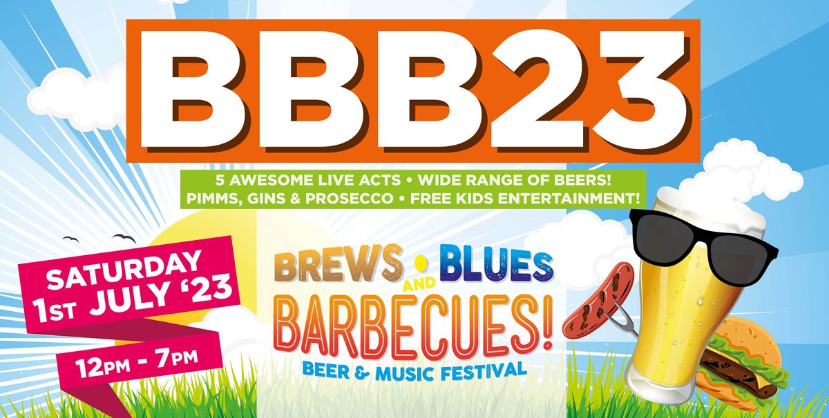 Brews, Blues & Barbecues '23