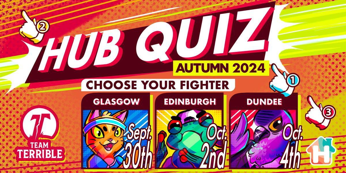 The Hub Quiz - The Game Industry Quiz Night!