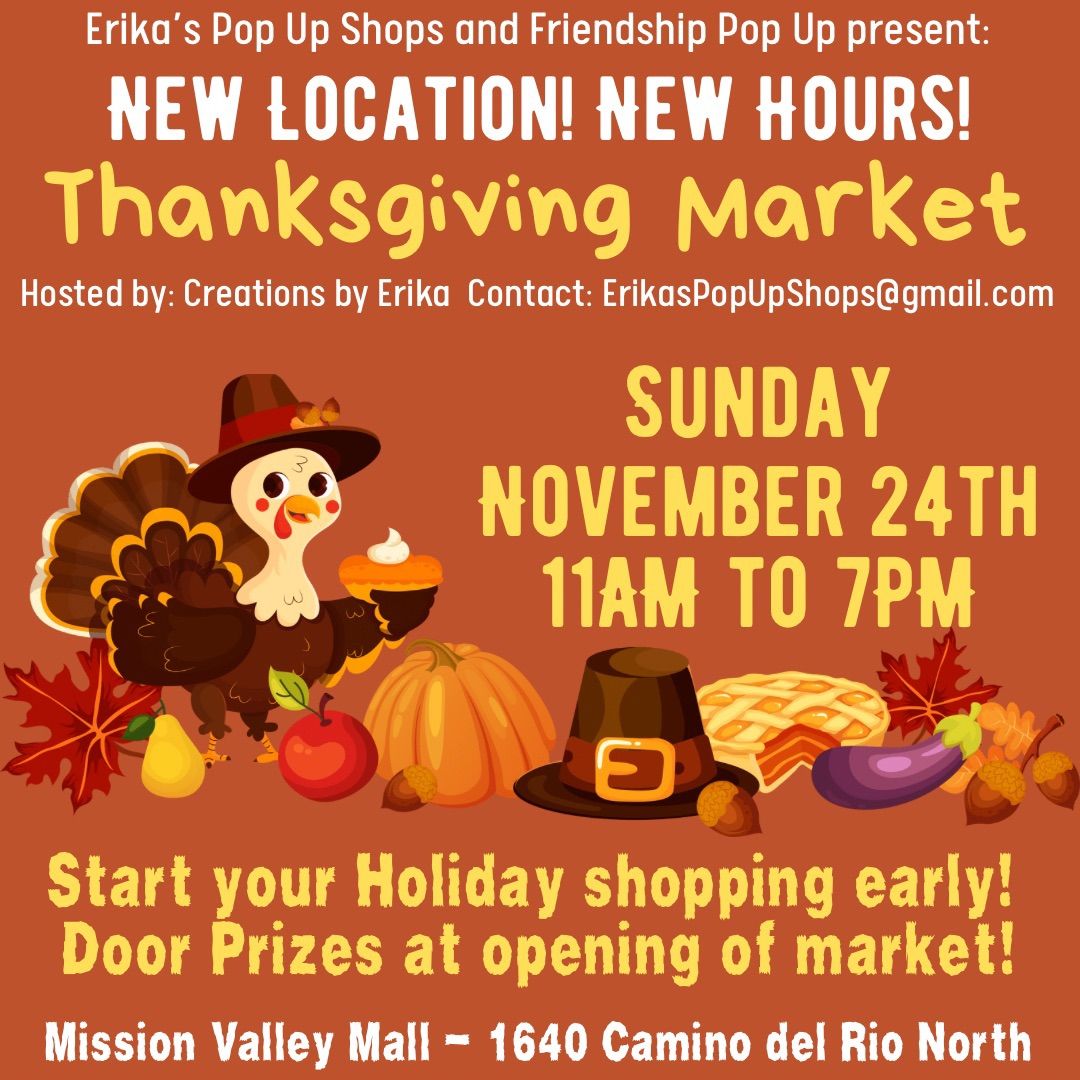 Thanksgiving Market 