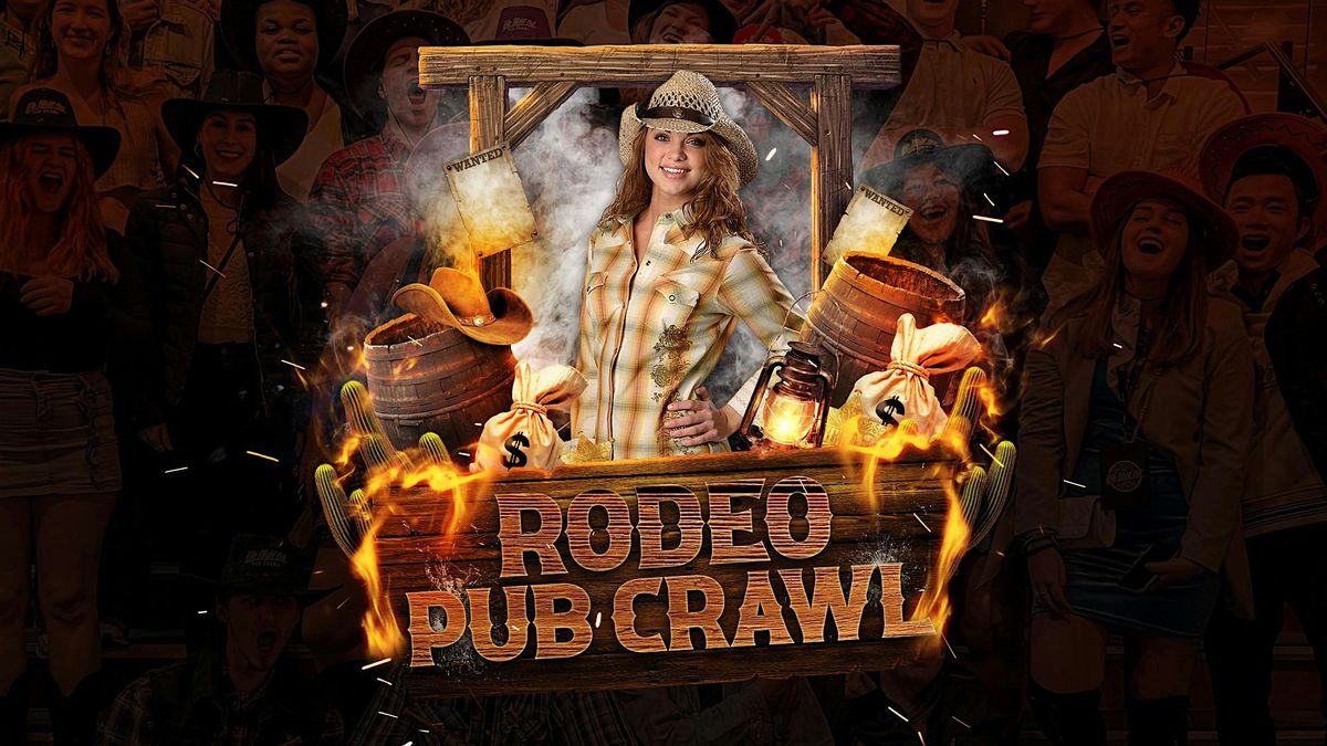 Big Night Out Pub Crawl | RODEO PARTY | Friday 10 May | Sydney