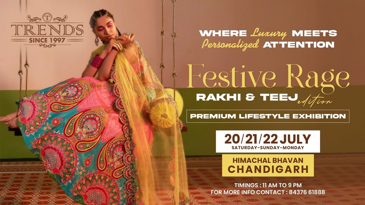 Festive Edit - Rakhi & Teej Special 