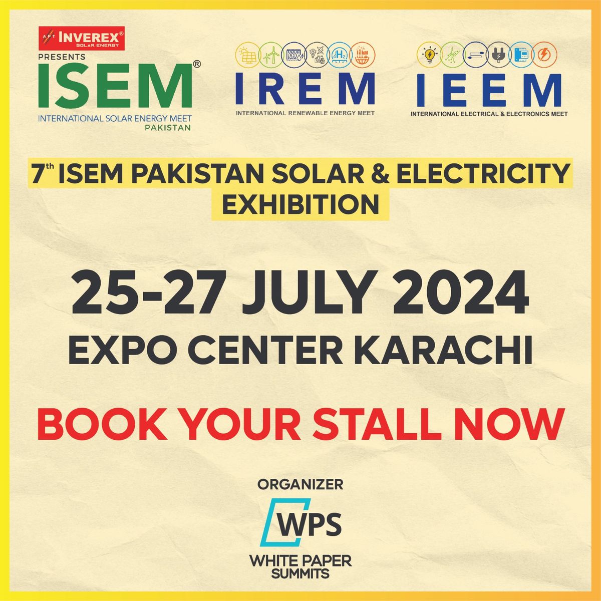 7th ISEM Pakistan Solar Exhibition