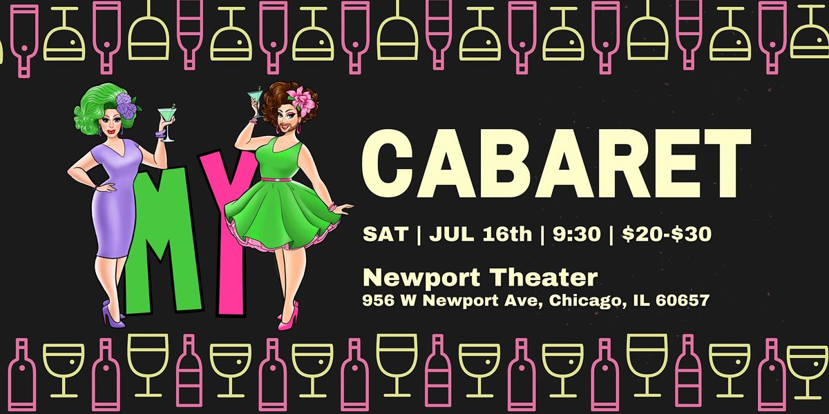 MY Cabaret: A Live Music Drag Event with Muffy and Yuka!