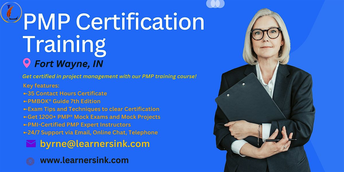 Raise your Career with PMP Certification In Fort Wayne, IN