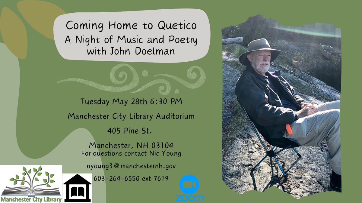 John Doelman Presents Coming Home to Quetico