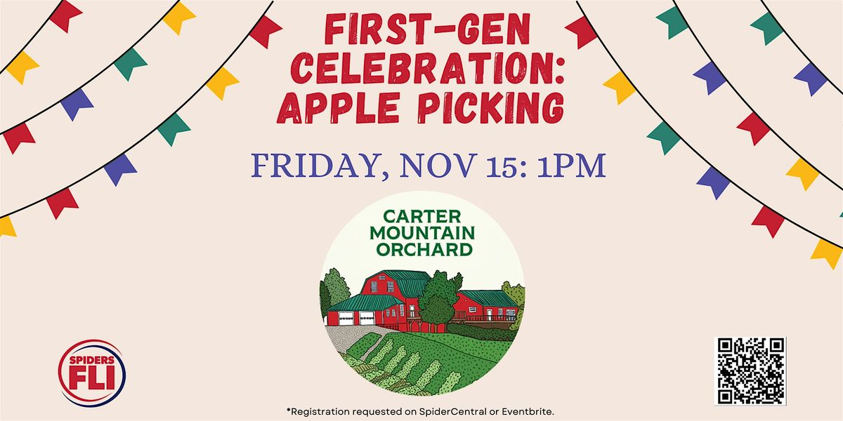 Apple Picking at Carters Mountain Orchard