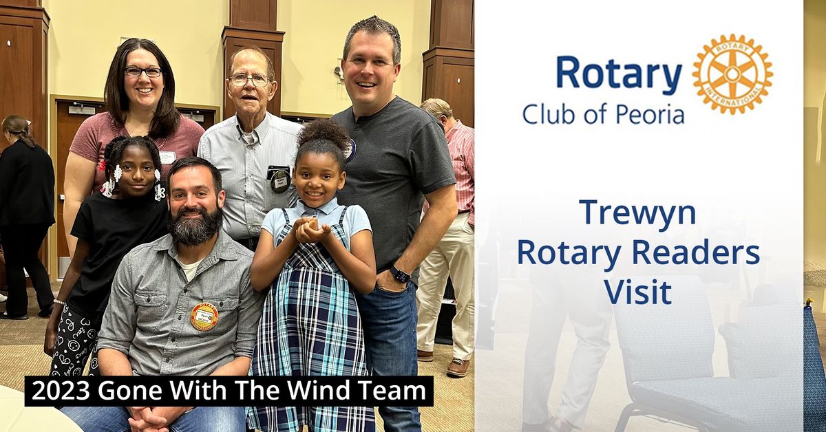 Rotary Club Meeting: Trewyn Rotary Readers Visit