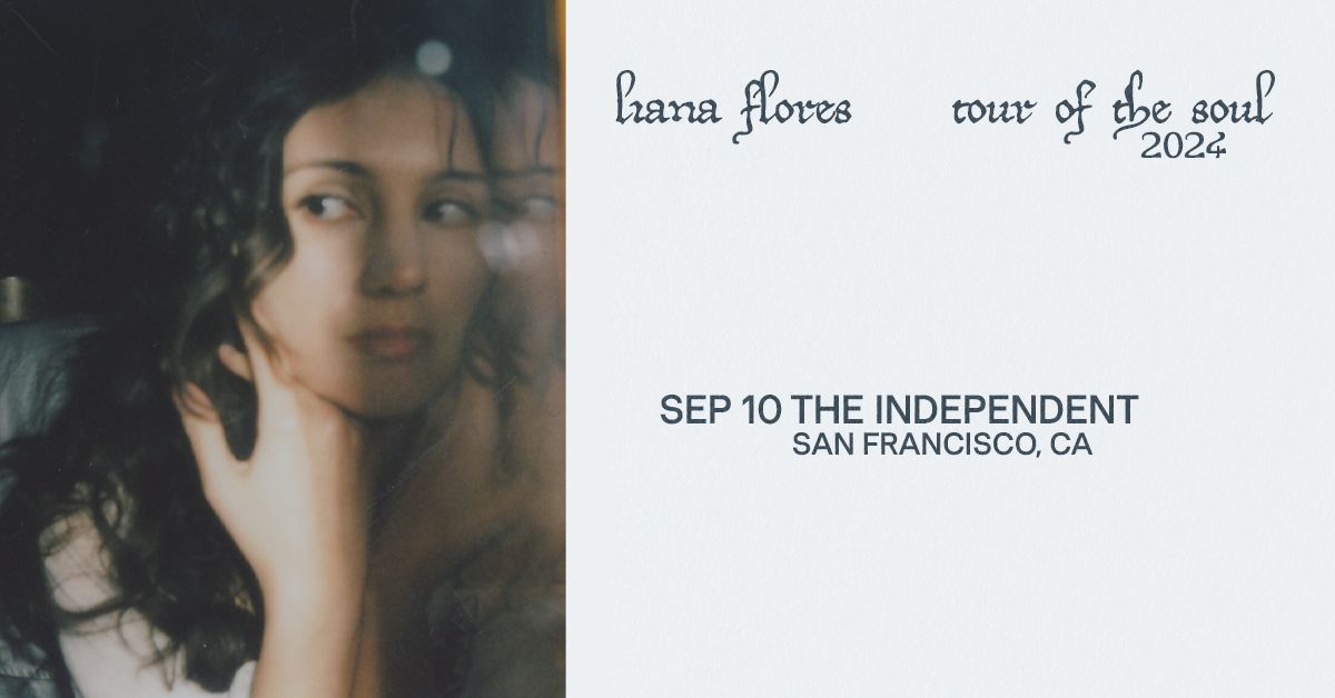 Liana Flores at The Independent