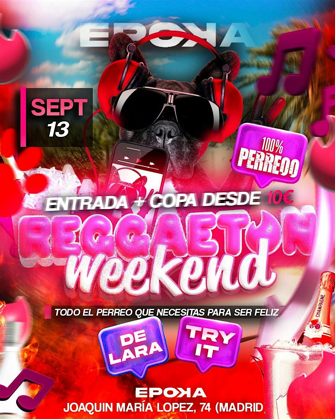 REGGAETON WEEKEND