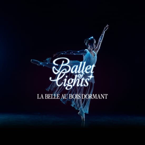Ballet of Lights : La Belle au bois dormant dans un spectacle \u00e9tincelant