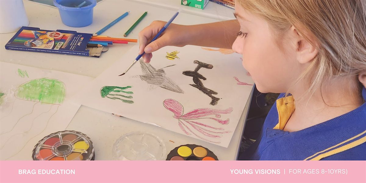 After School Art Classes | Young Visions Term 3 (9-10yrs)