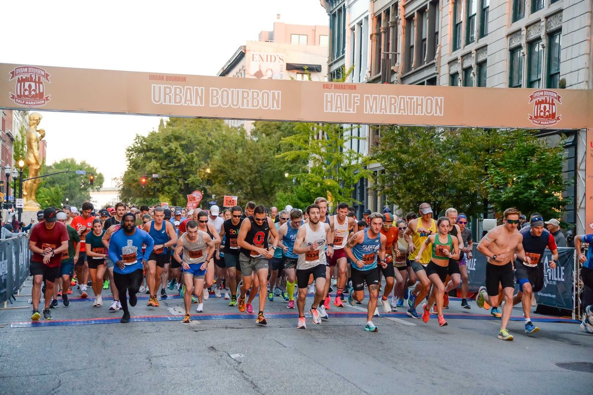 2025 Urban Bourbon Half Marathon and 5K