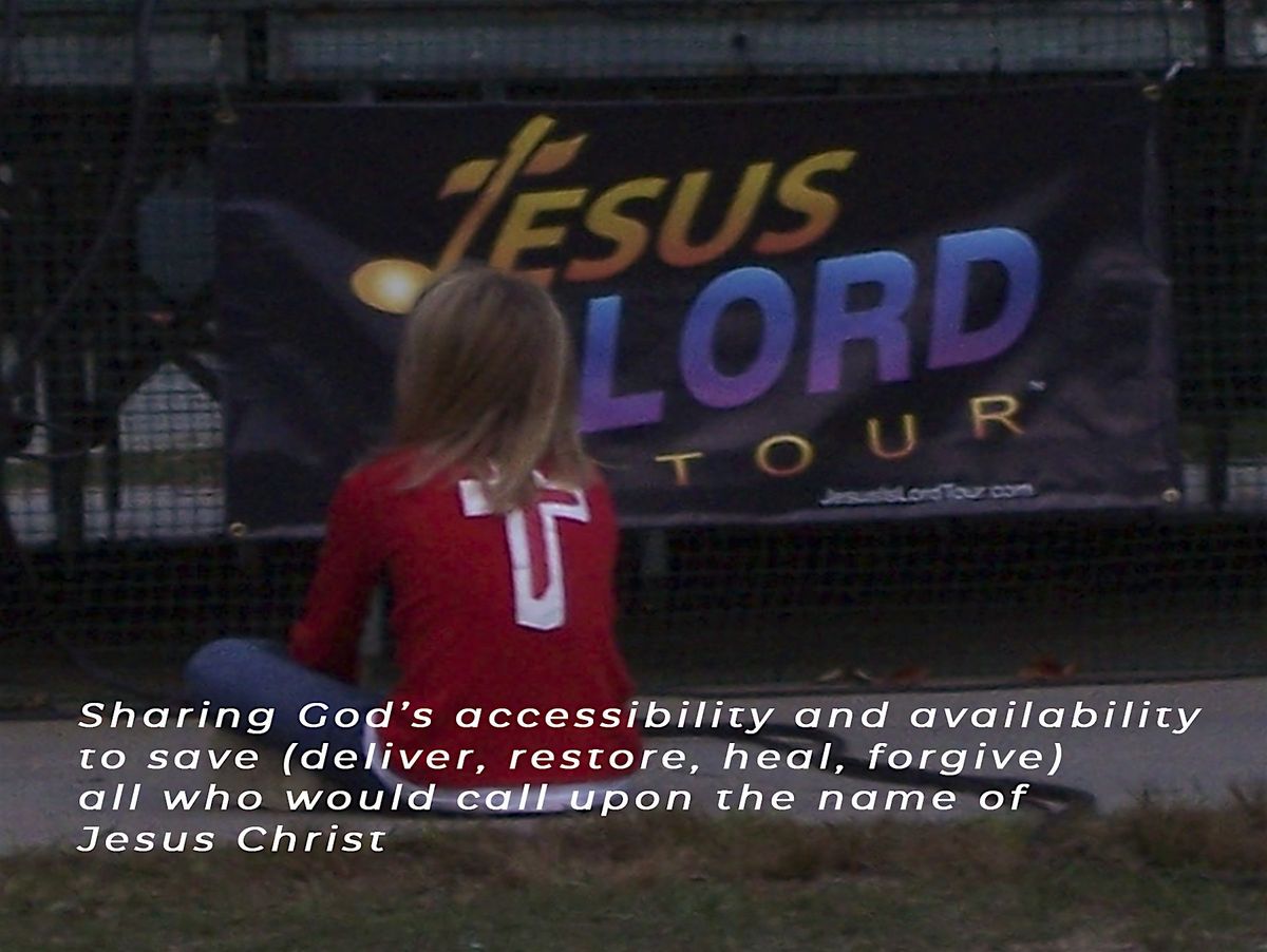 Jesus is Lord Tour