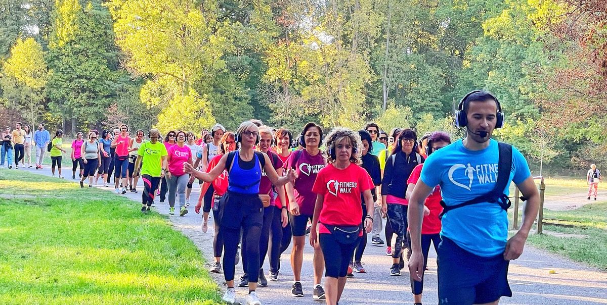 15 Febbraio FitnessWalk\u00ae Parco di Monza, Porta Vedano