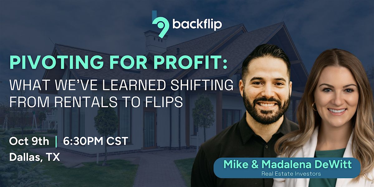 Pivoting for Profit: What We\u2019ve Learned Shifting from Rentals to Flips