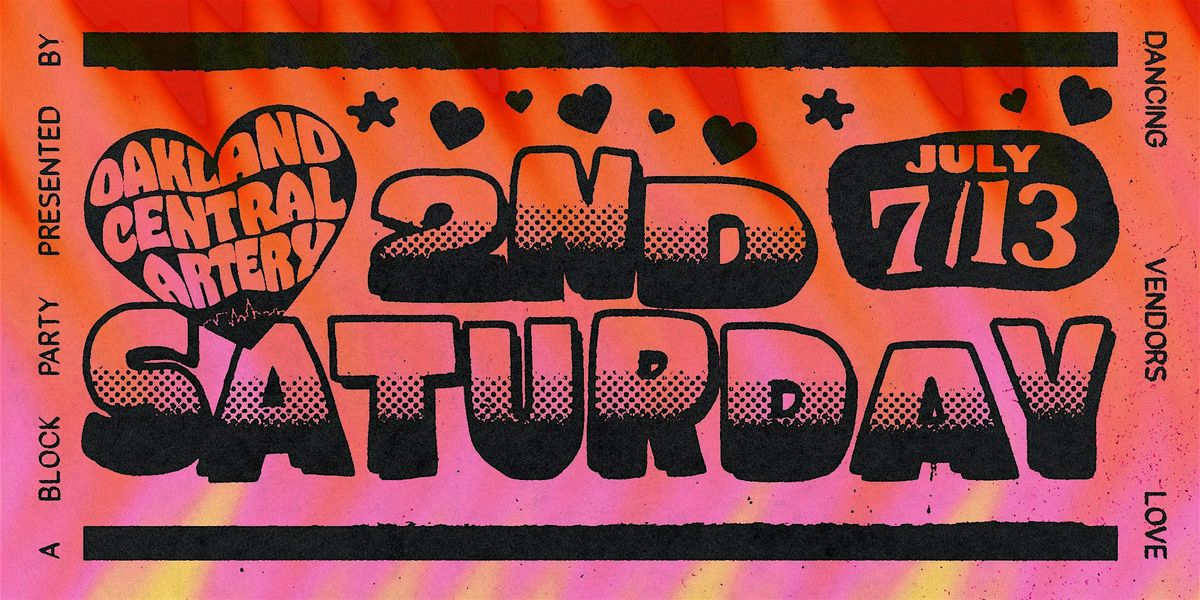 The Central Artery presents: 2nd Saturdays Party Market Block Party