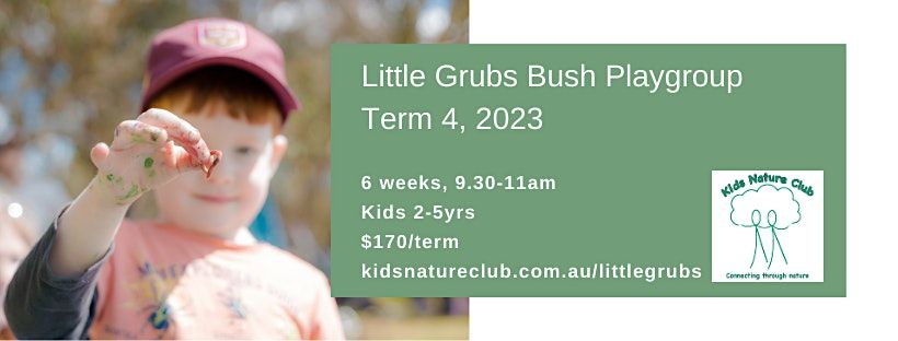 Little Grubs Bush Playgroup Term 4 - Friday Group
