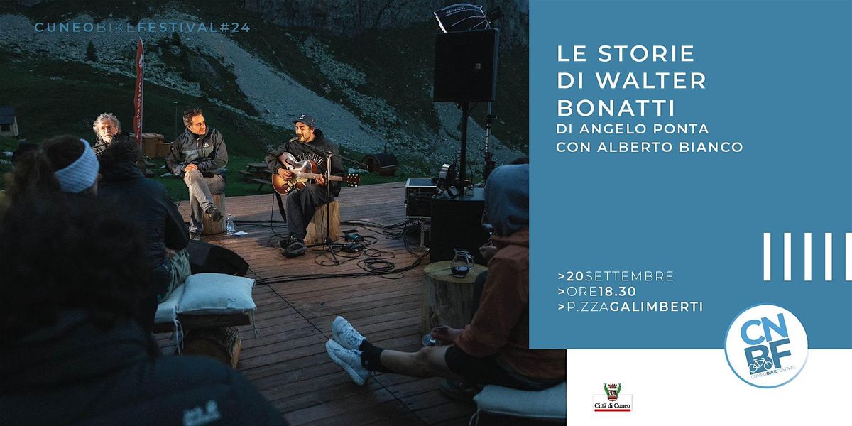 Le storie di Walter Bonatti