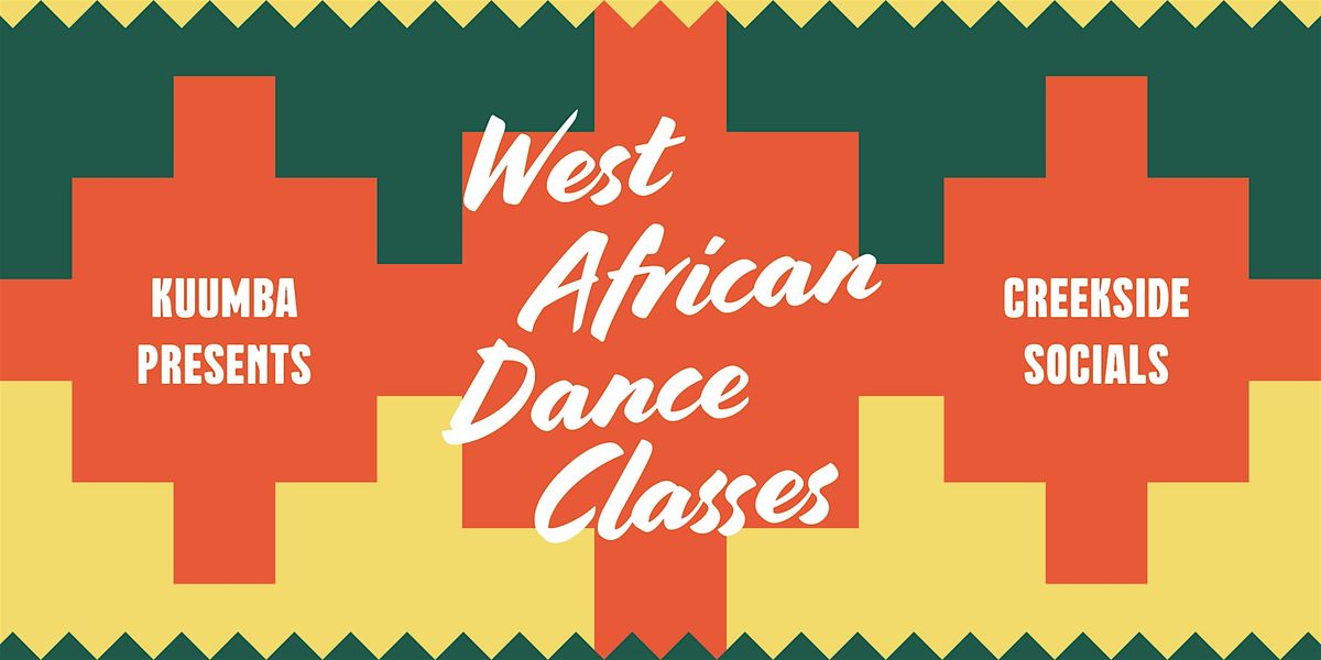West African Dance with Live Drumming presented by Kuumba
