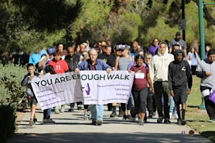 3rd AV Mental Health Awareness Day and You Are Enough Walk