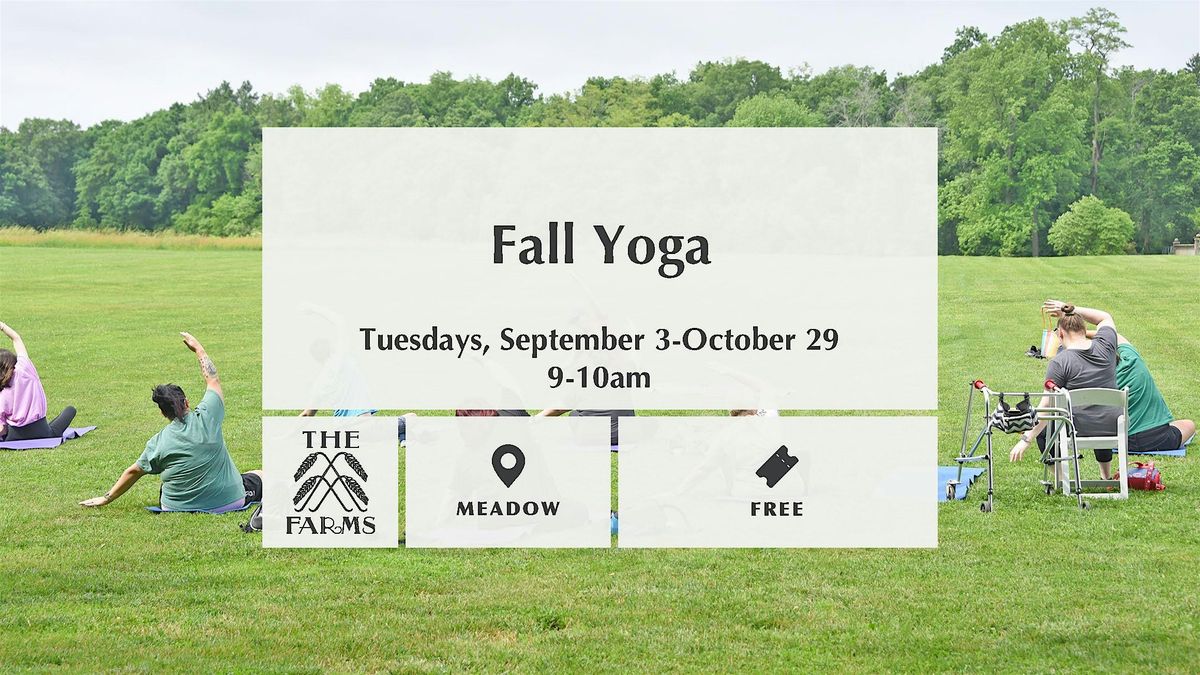 Fall Yoga