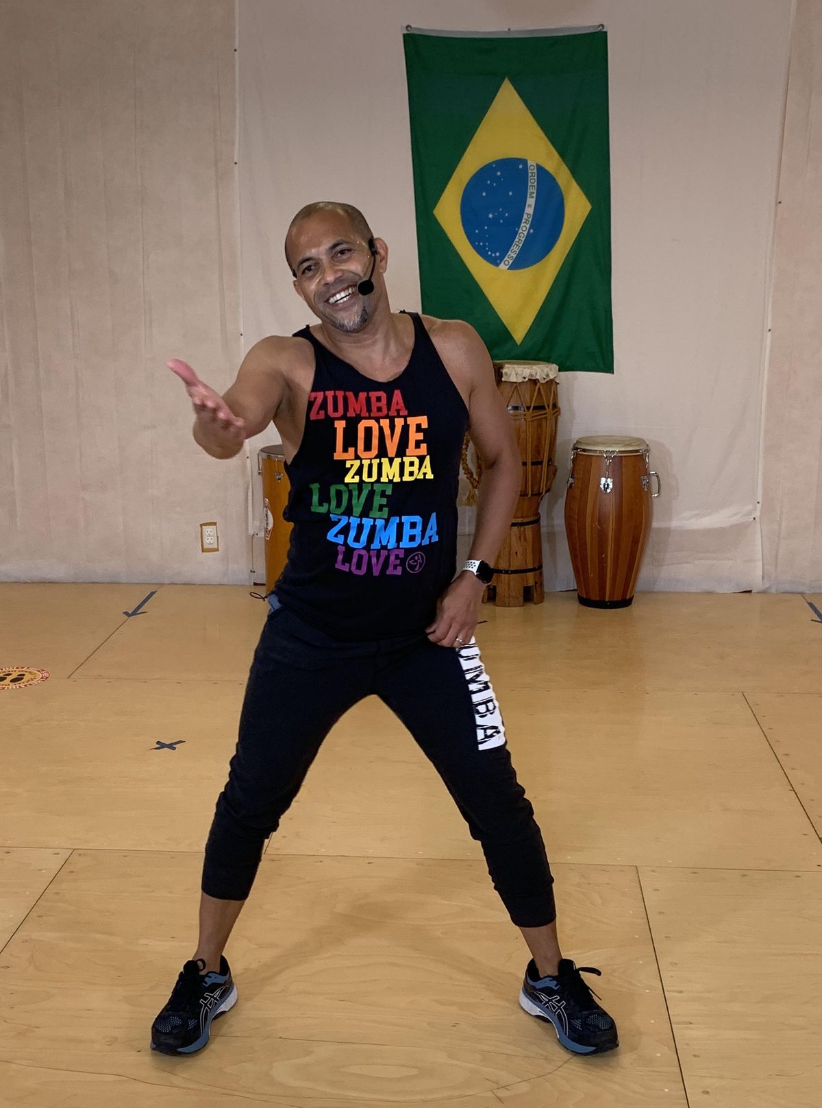 Zumba\u00ae with Daniel Santos: In-Person and Virtual