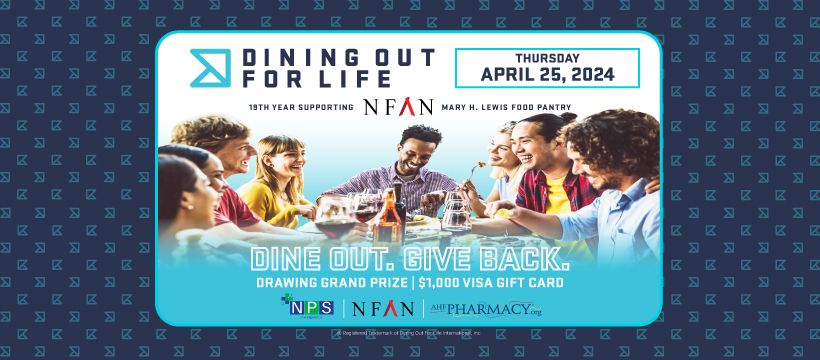 Dining Out For Life Jacksonville 2024