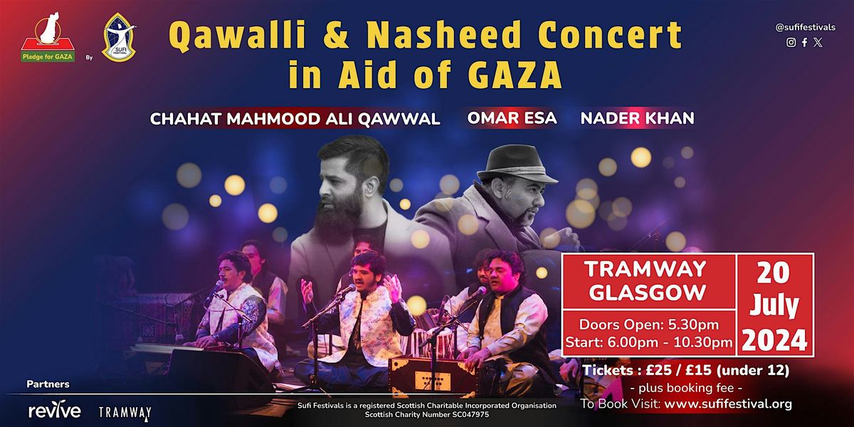 Qawalli & Nasheed Concert in Aid of GAZA