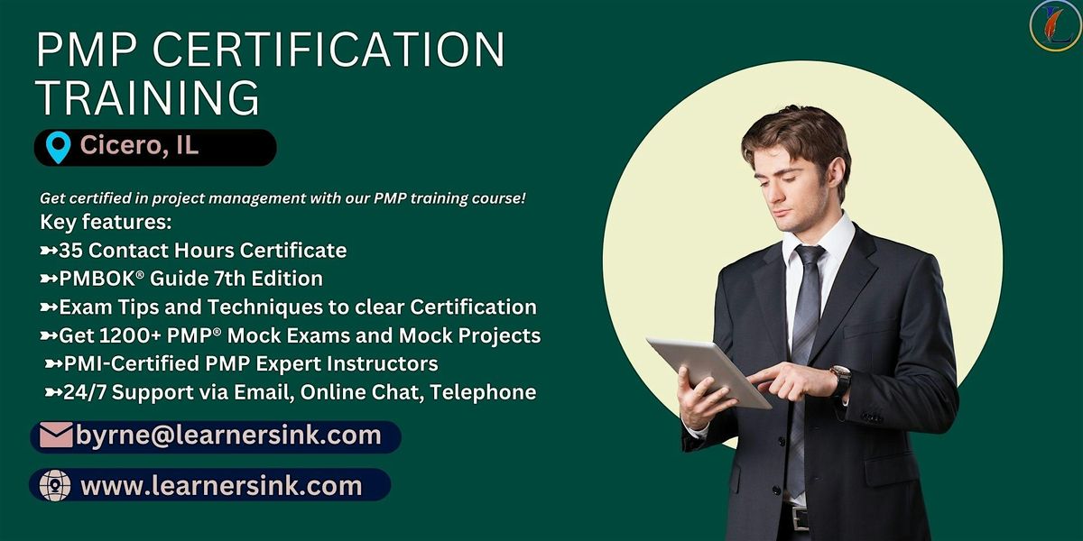 Increase your Profession with PMP Certification In Cicero, IL