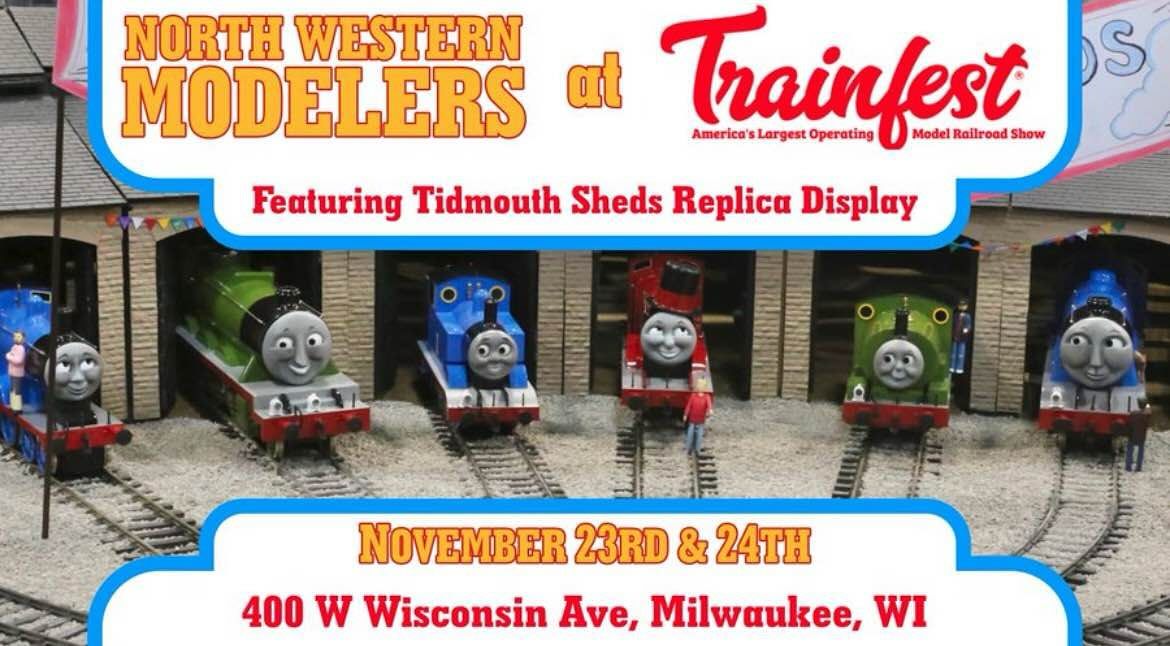 NWM at Trainfest!