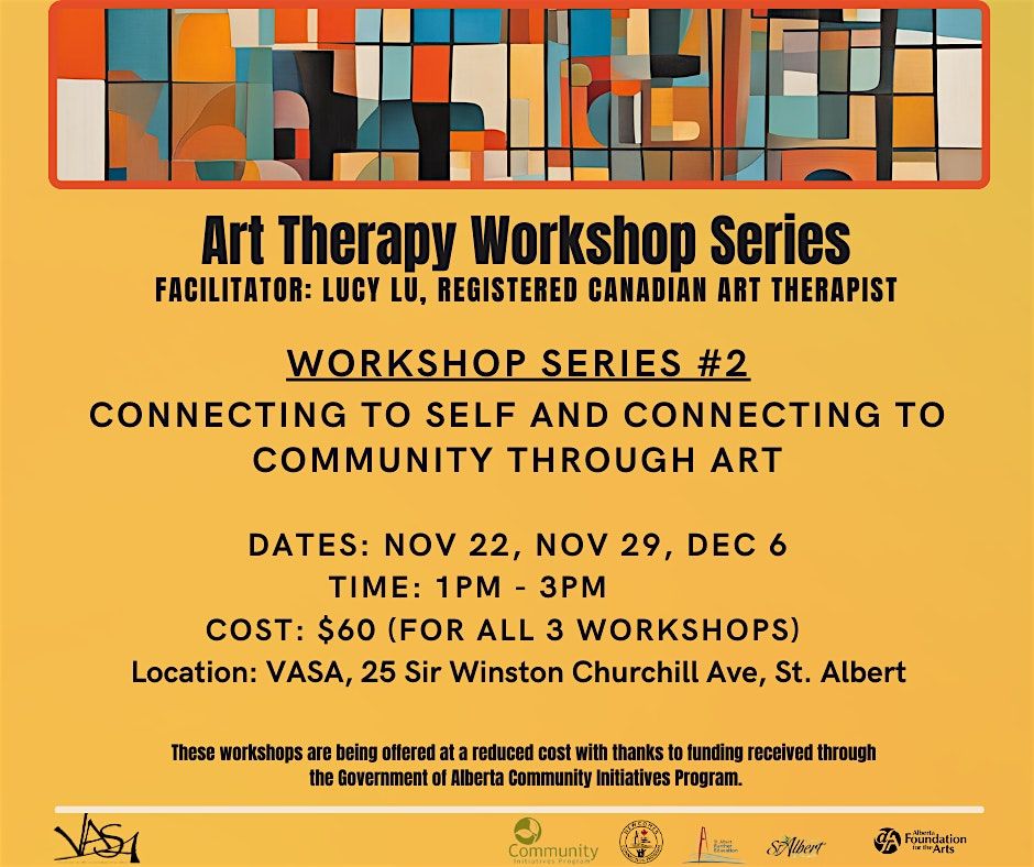 Connecting to Self and Connecting to Community Through Art