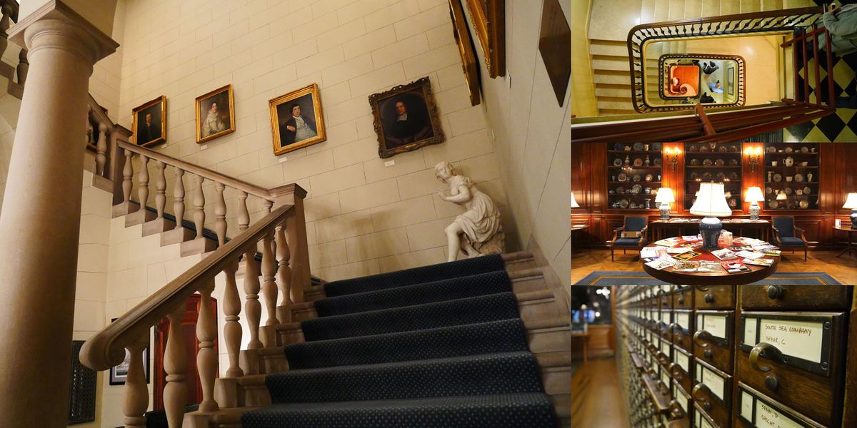 Inside the Members-Only New York Society Library, NYC's Oldest Library