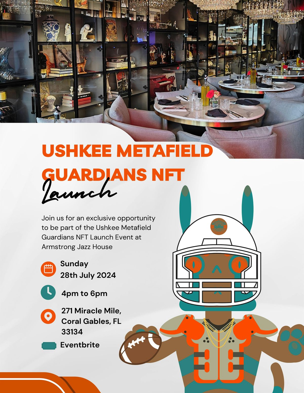 Ushkee Metafield Guardians NFT Launch