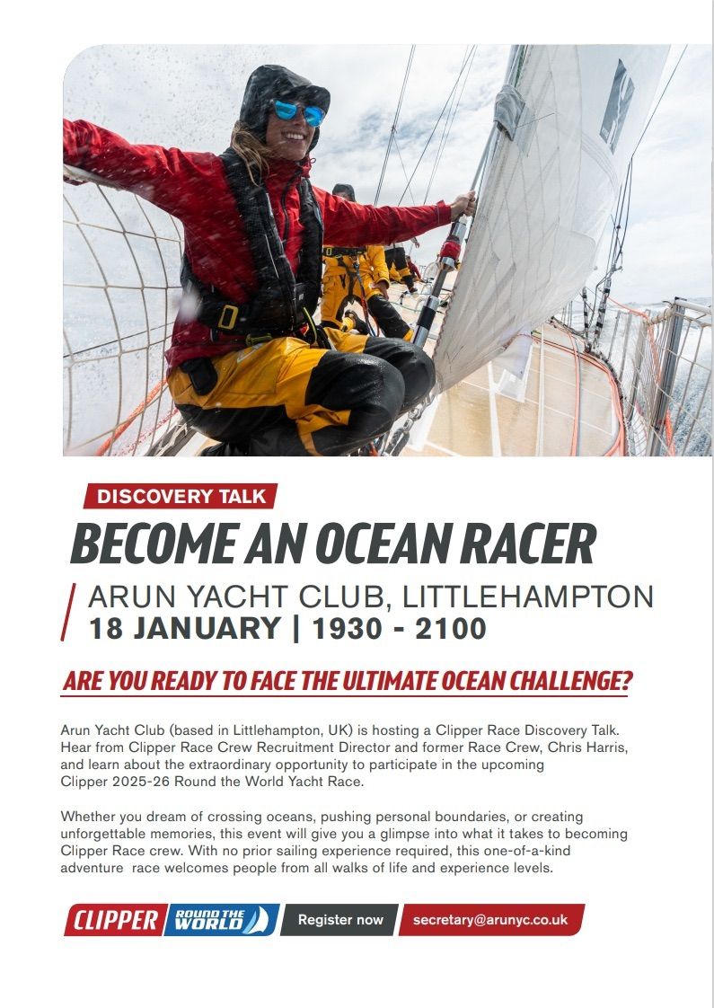 Discovery talk - Become an ocean racer