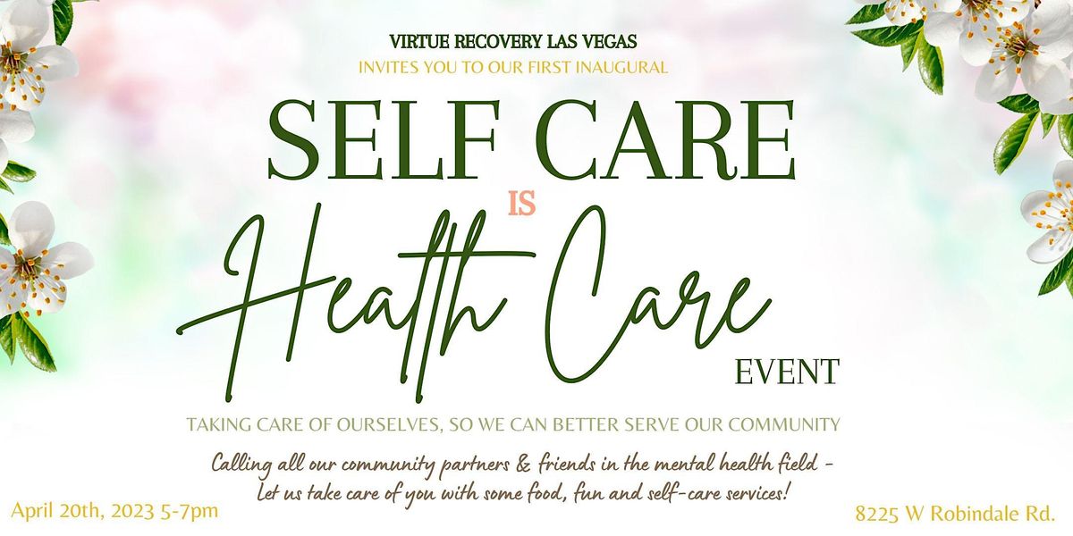 Self Care is Health Care Event