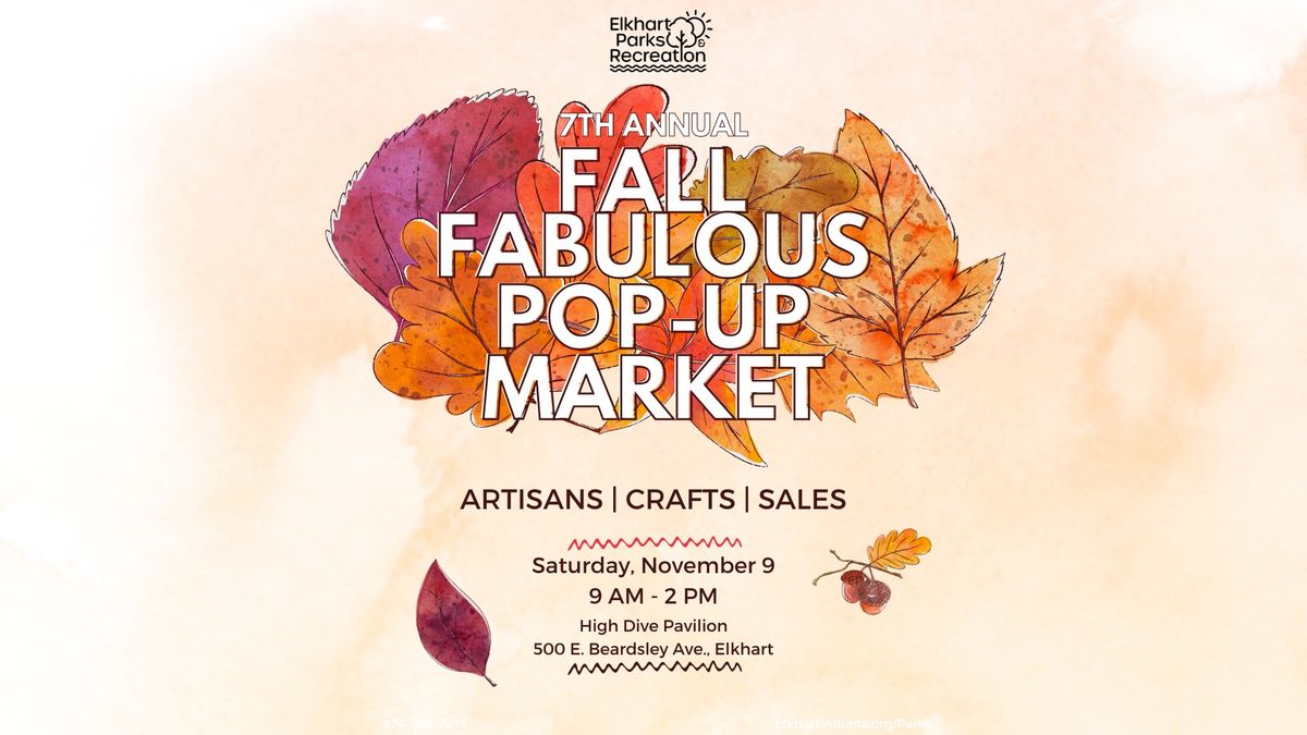 Fall Fabulous Pop-Up Market