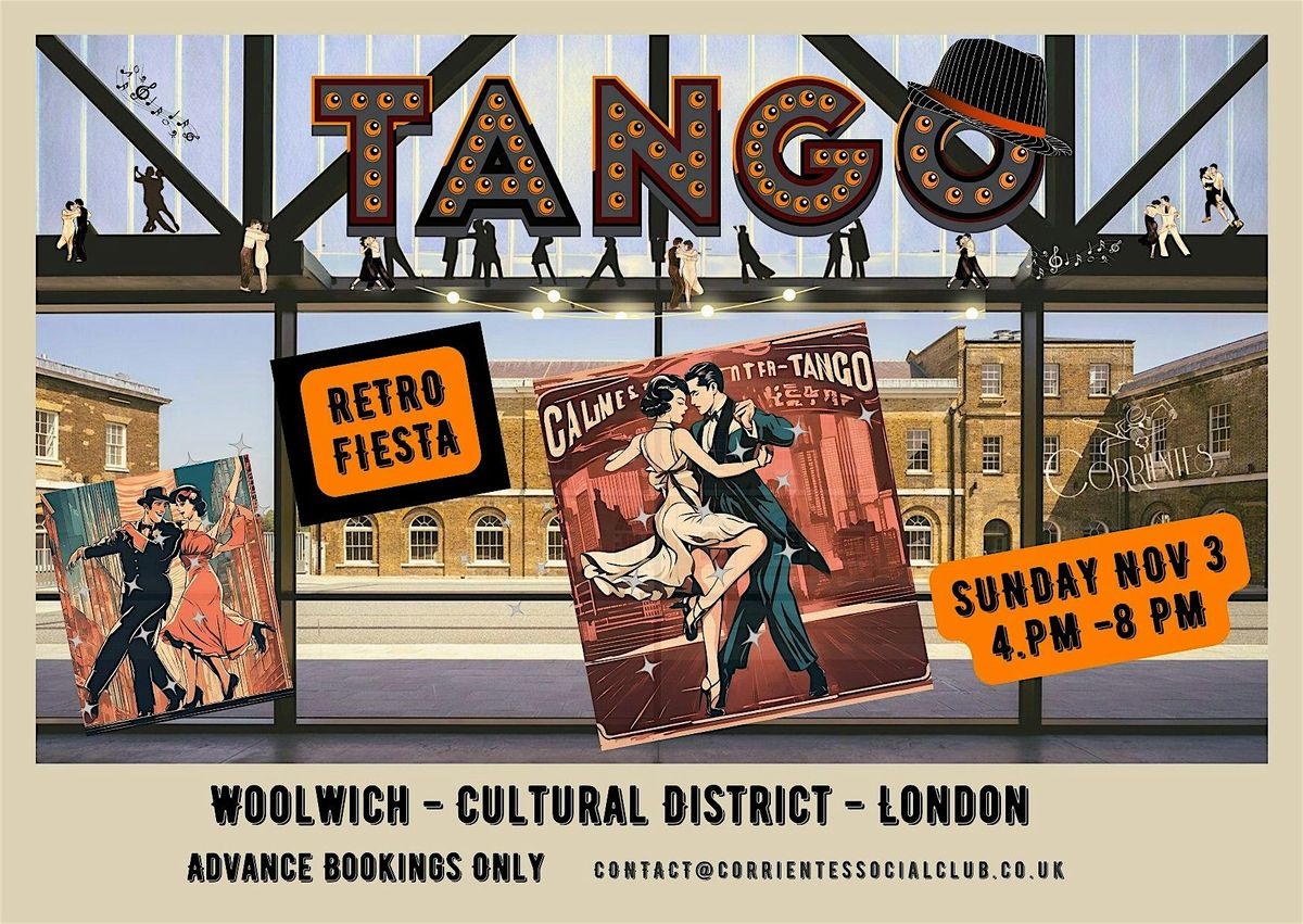 Tango Retro Fiesta\u0f3b\u2741\u0f3aThe Hottest Throwback Party