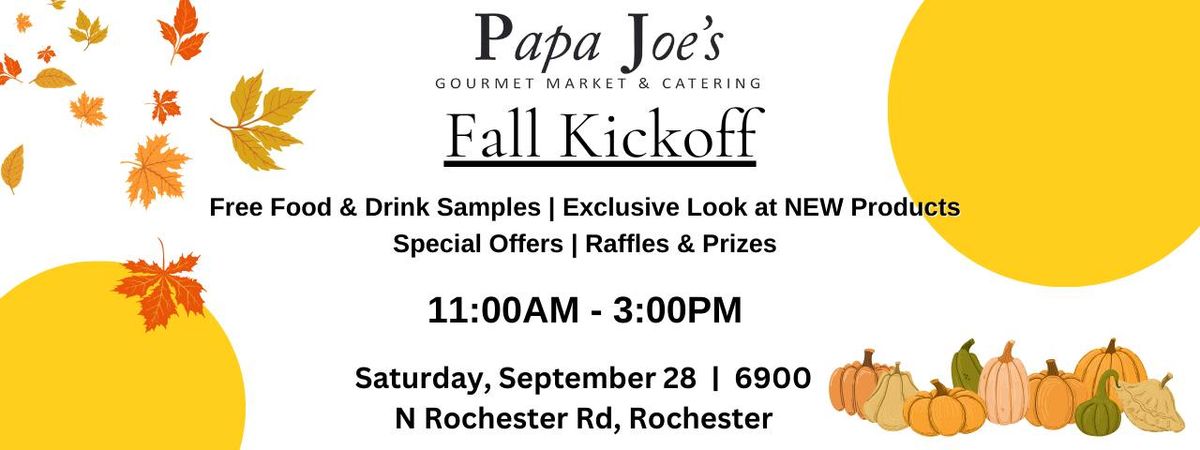 Fall Kickoff - Rochester