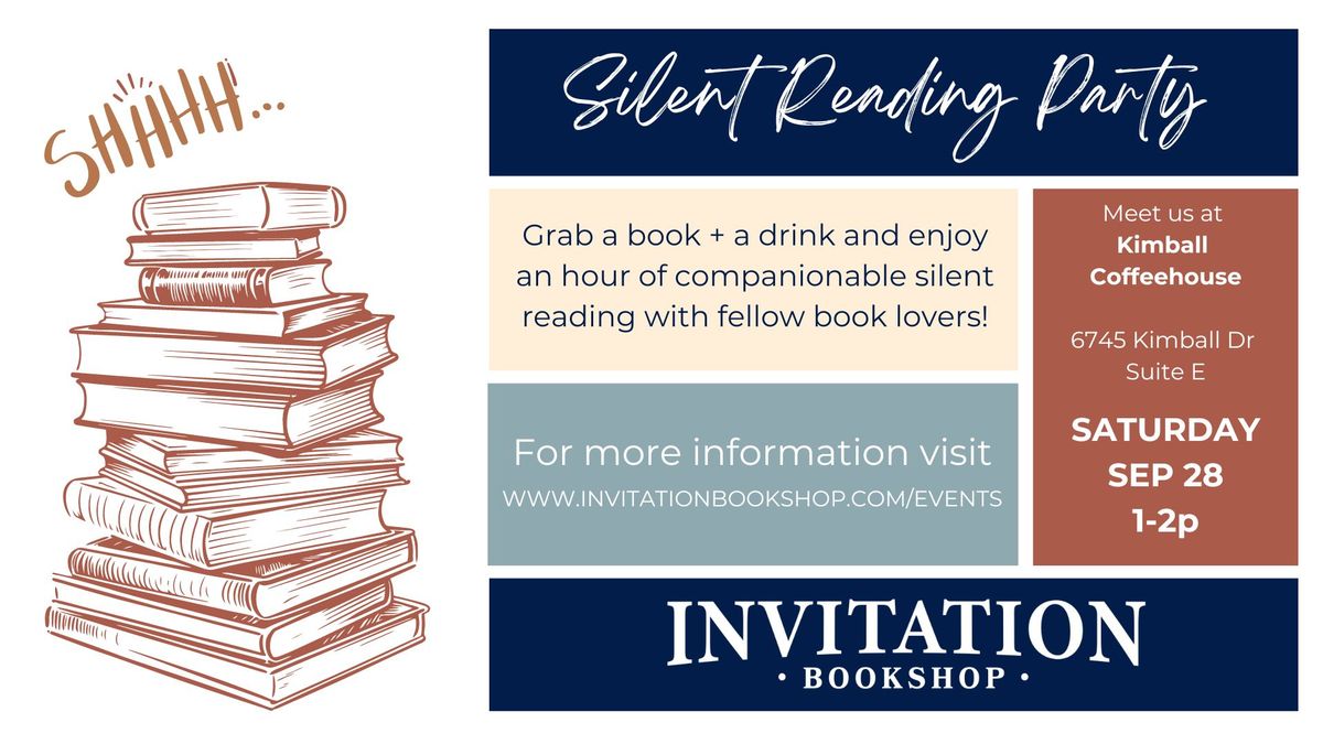 September Silent Reading Party