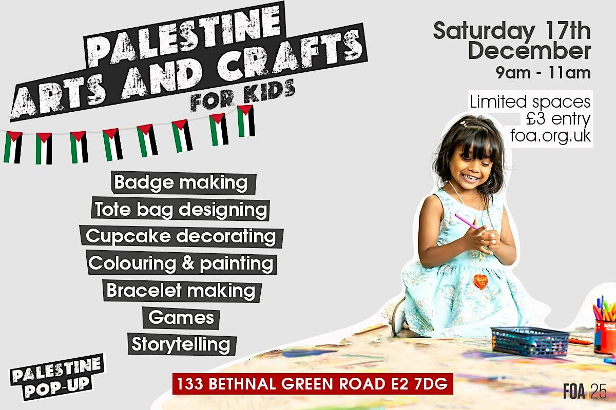 Palestine Arts & Crafts for Kids